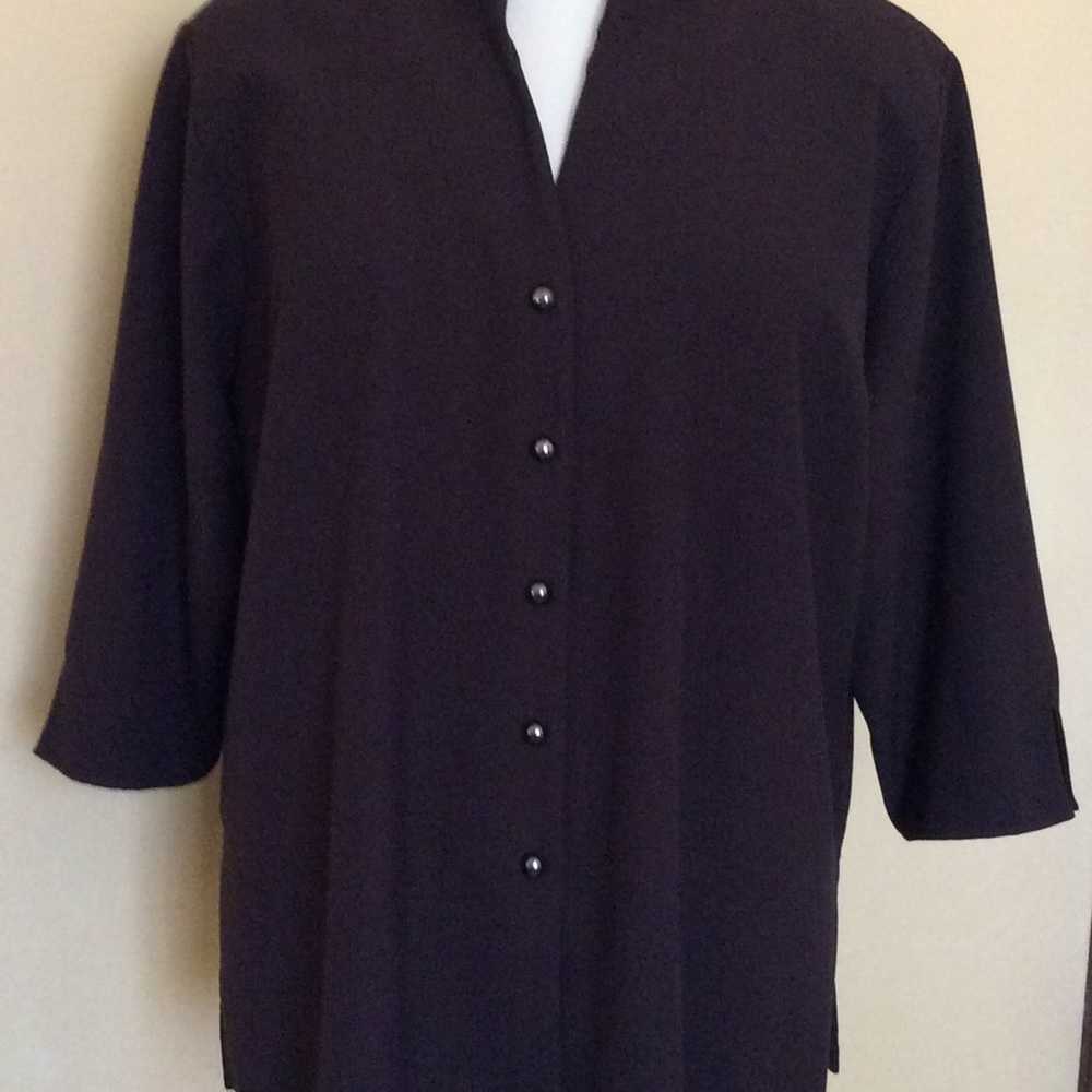 Brown Blouse/Jacket - Picture 1 of 5